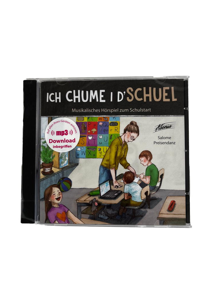 Hörspiel "Chum mit eus id Schuel"