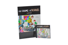 Hörspiel und Notenheft "Komm mit uns in die Schule"