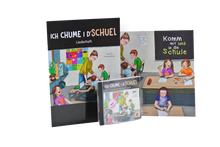 3-er Set "Komm mit uns in die Schule"