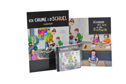 3-er Set "Komm mit uns in die Schule"