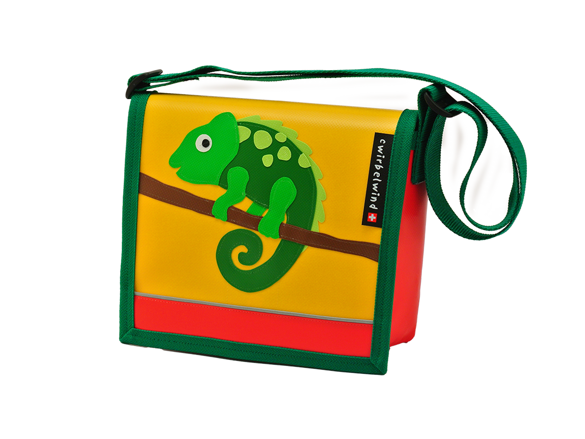 Kindergartentasche Chamäleon