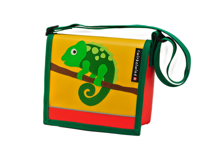 Kindergartentasche Chamäleon