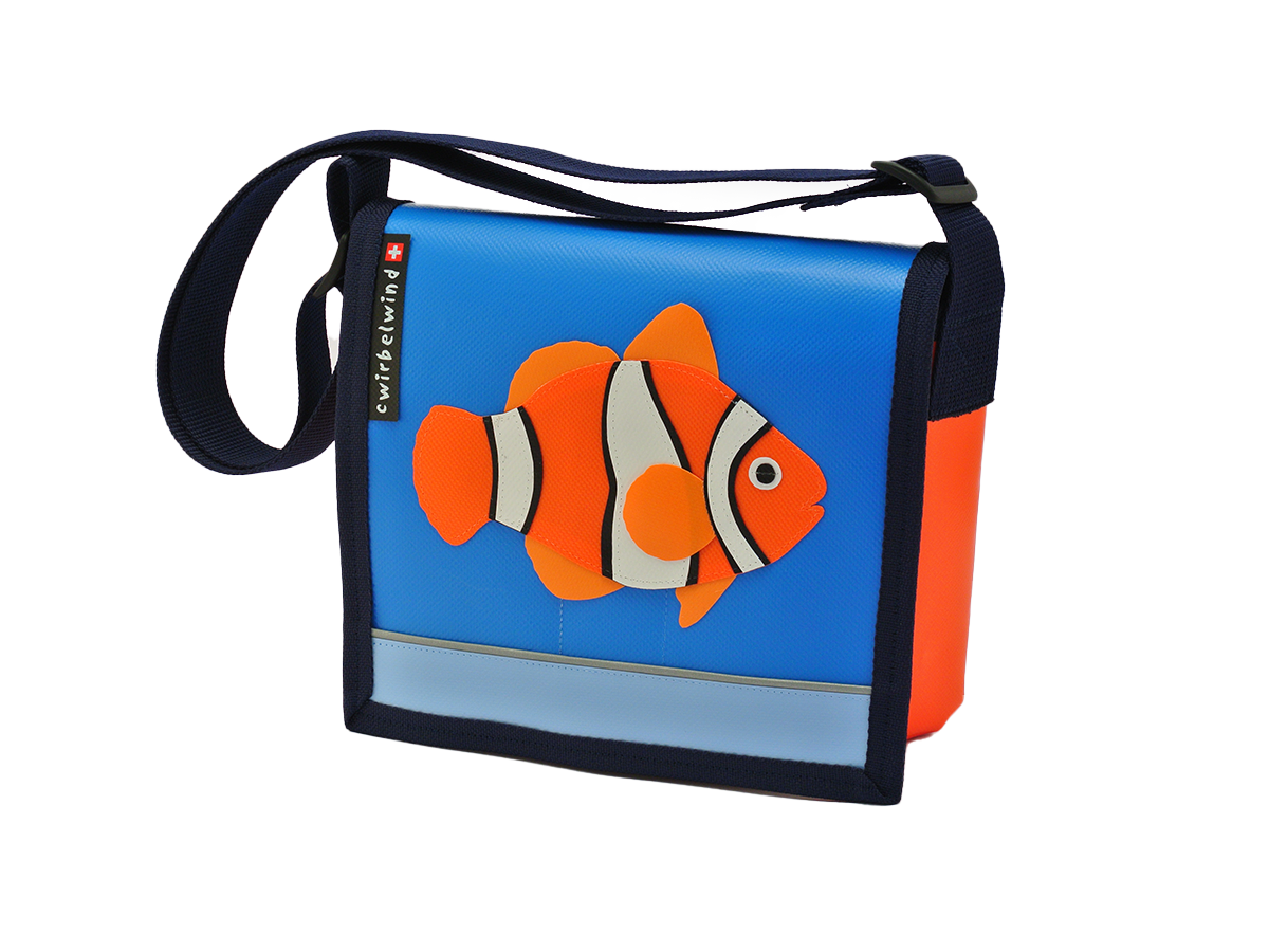 Kindergartentasche Clownfisch