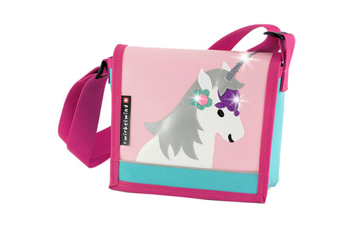 Kindergartentasche Einhorn Conny Glitzer