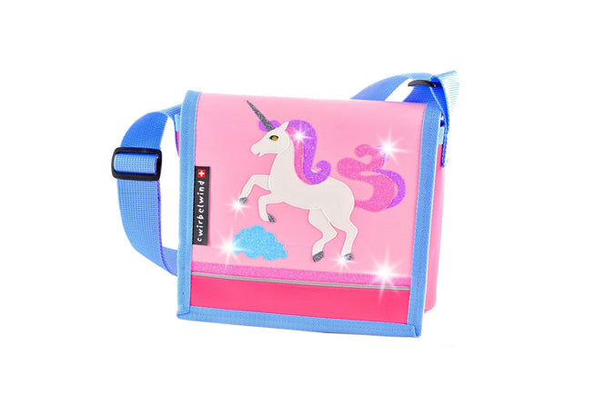 Kindergartentasche Einhorn Cornita Glitzer