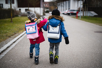 Kindergartenrucksack Unicorn Glitzer