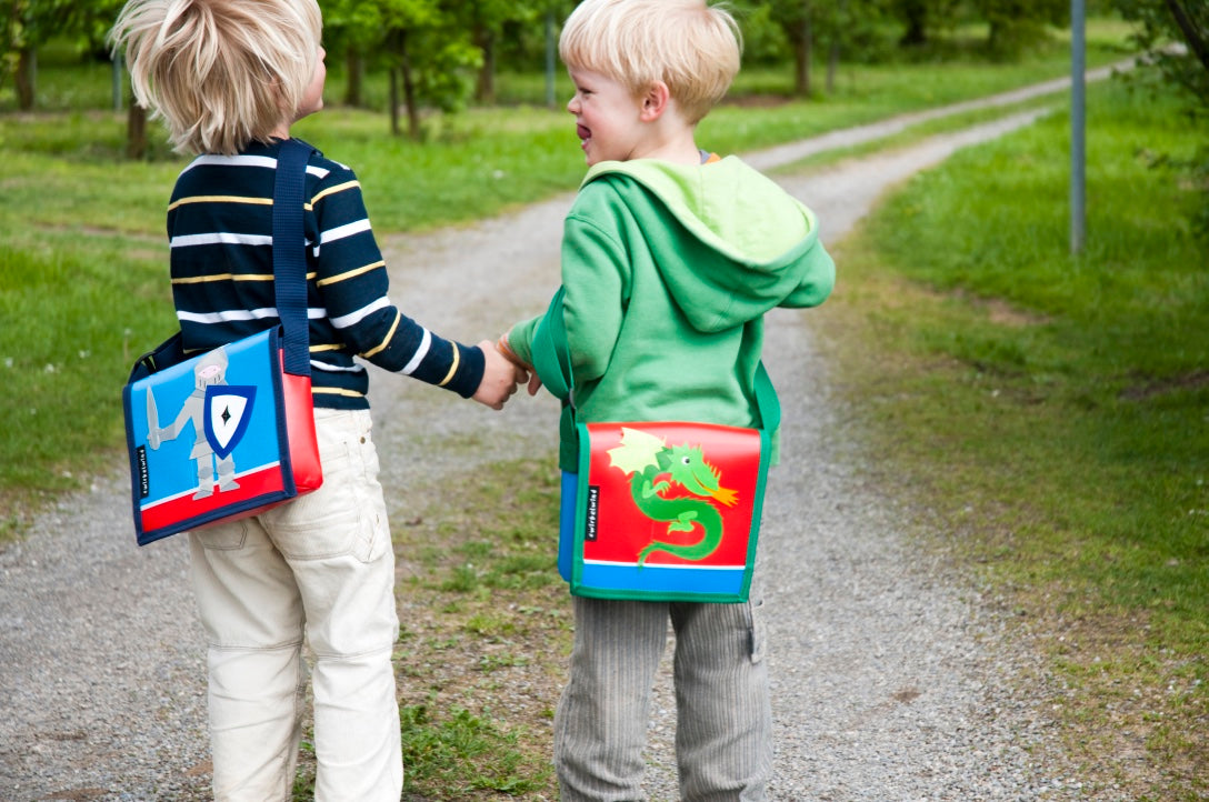 Kindergartentasche Ritter