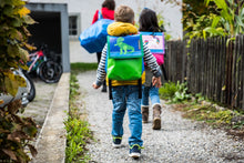 Kindergartenrucksack Dino Rex Glitzer