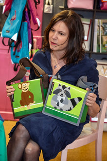 Kindergartentasche Brachiosaurus Glitzer