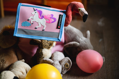 Kindergartenrucksack Einhorn Cornita Glitzer
