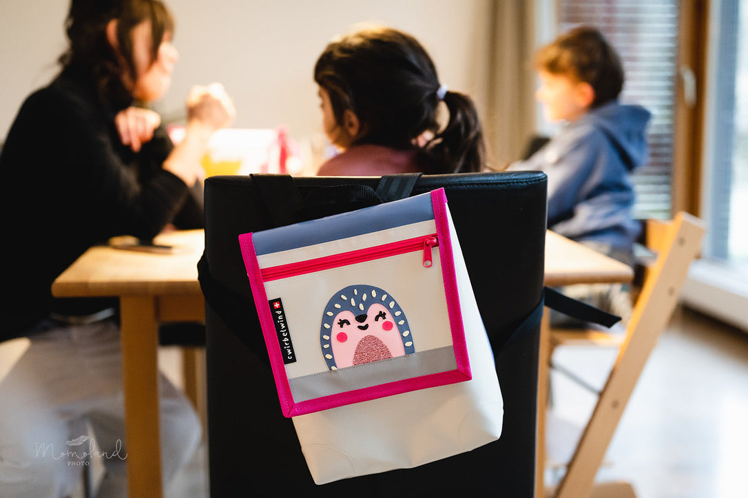 Kindergartentasche Boho Igeli Glitzer