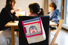 Kindergartentasche Boho Igeli Glitzer