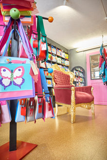 Kindergartentasche Schmetterling Hannah Glitzer