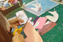 Kindergartentasche Einhorn Amy Rainbow Glitzer