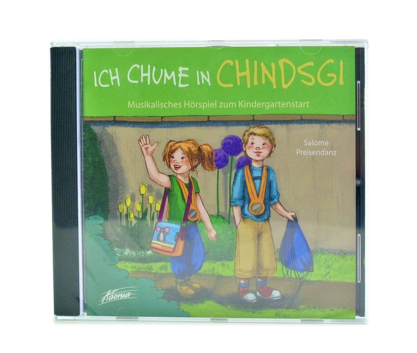 Hörspiel "Chum mit eus in Chindsgi"