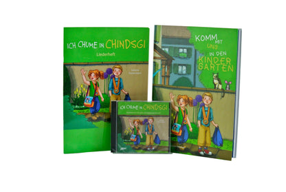 3-er Set "Komm mit uns in den Kindergarten"