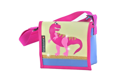 Kindergartentasche DINA Rex Glitzer
