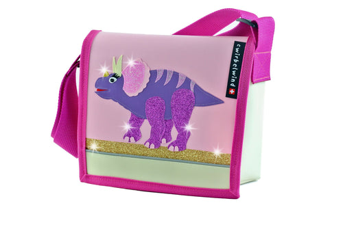 Kindergartentasche Triceratopsa Glitzer