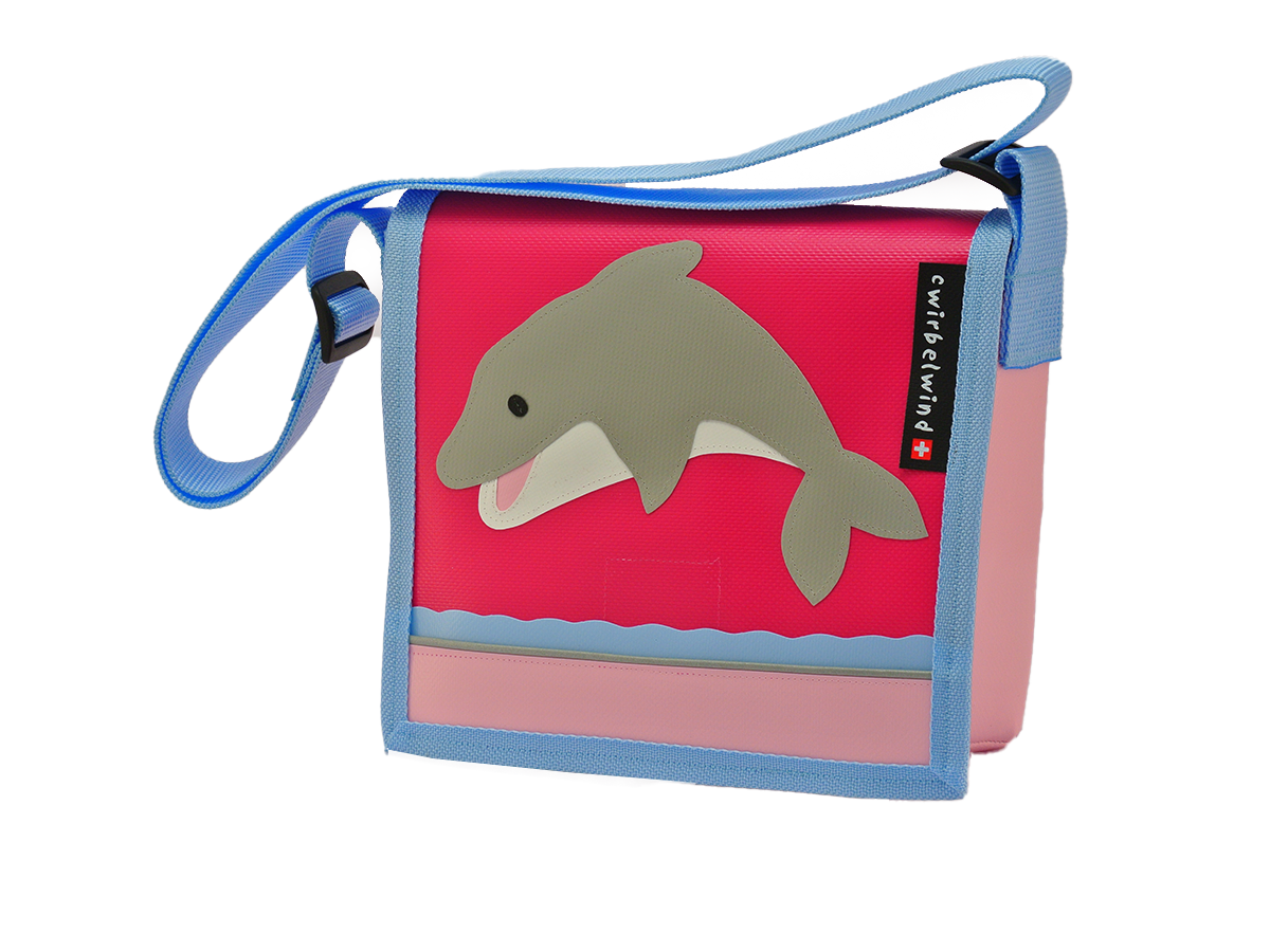 Kindergartentasche Delfin Flipper