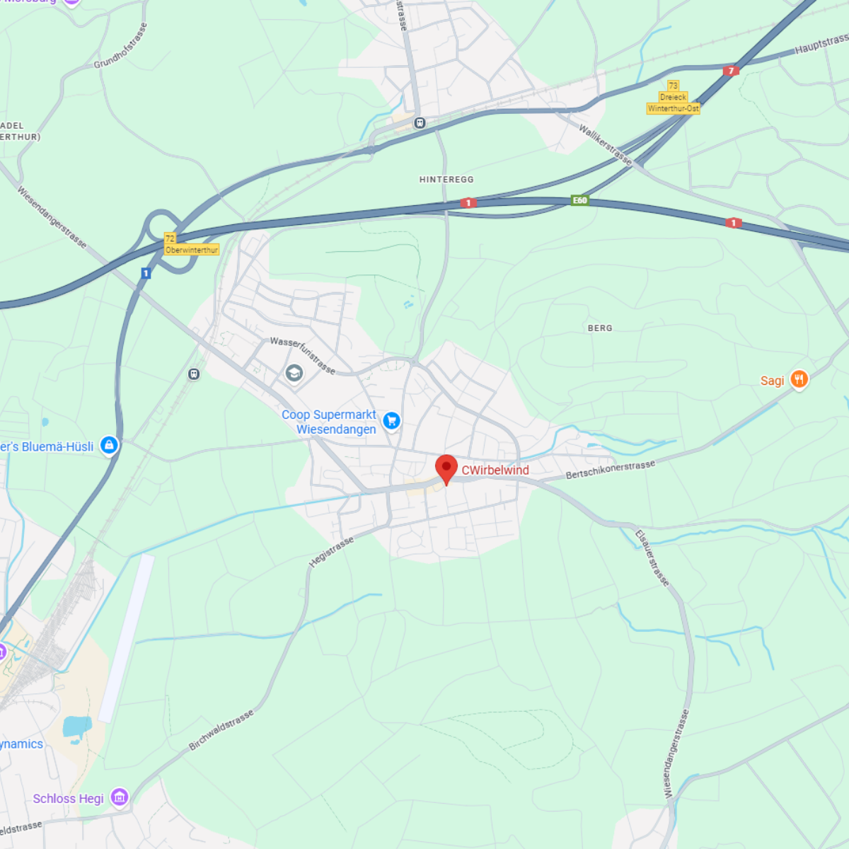 Standort cwirbelwind Manufaktur
