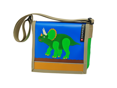 Kindergartentasche Triceratops