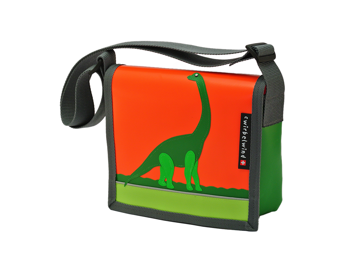 Kindergartentasche Brachiosaurus