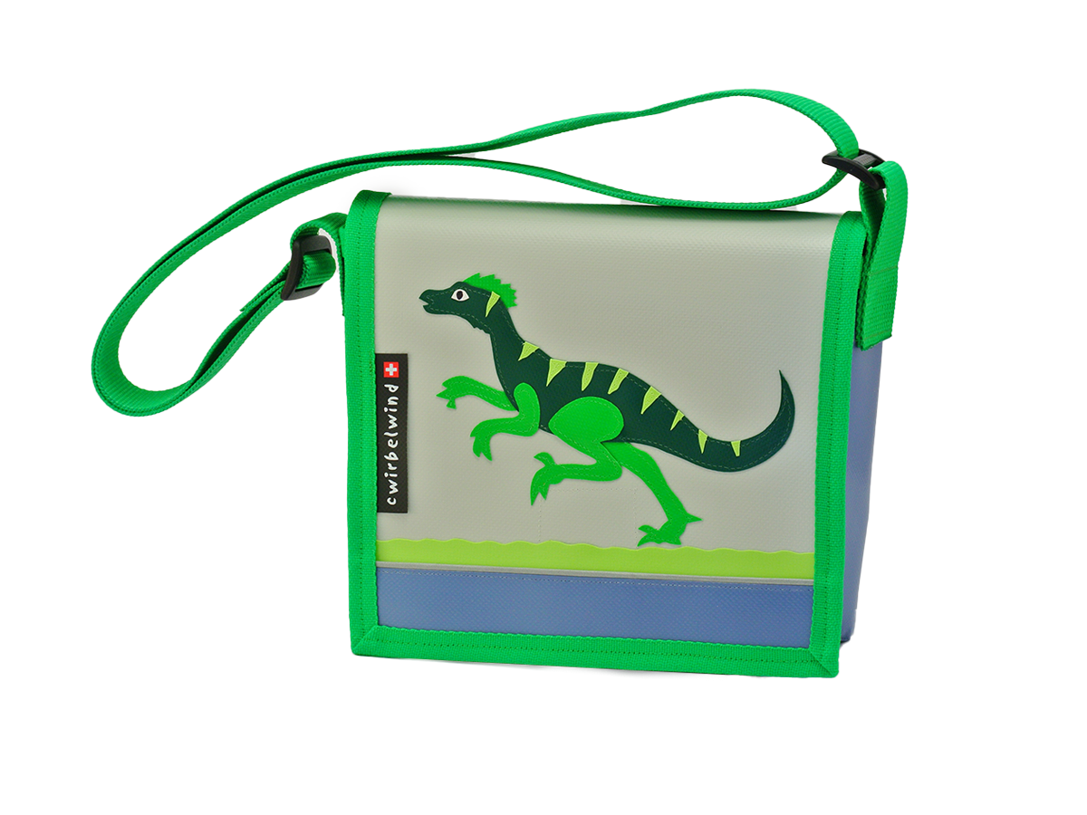 Kindergartentasche Velociraptor