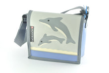 Kindergartentasche Doppeldelfin Pastell
