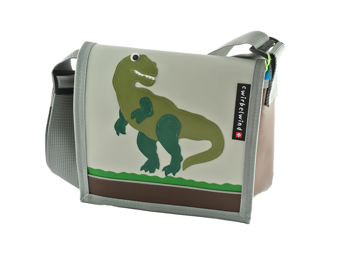 Kindergartentasche Dino Rex Pastell