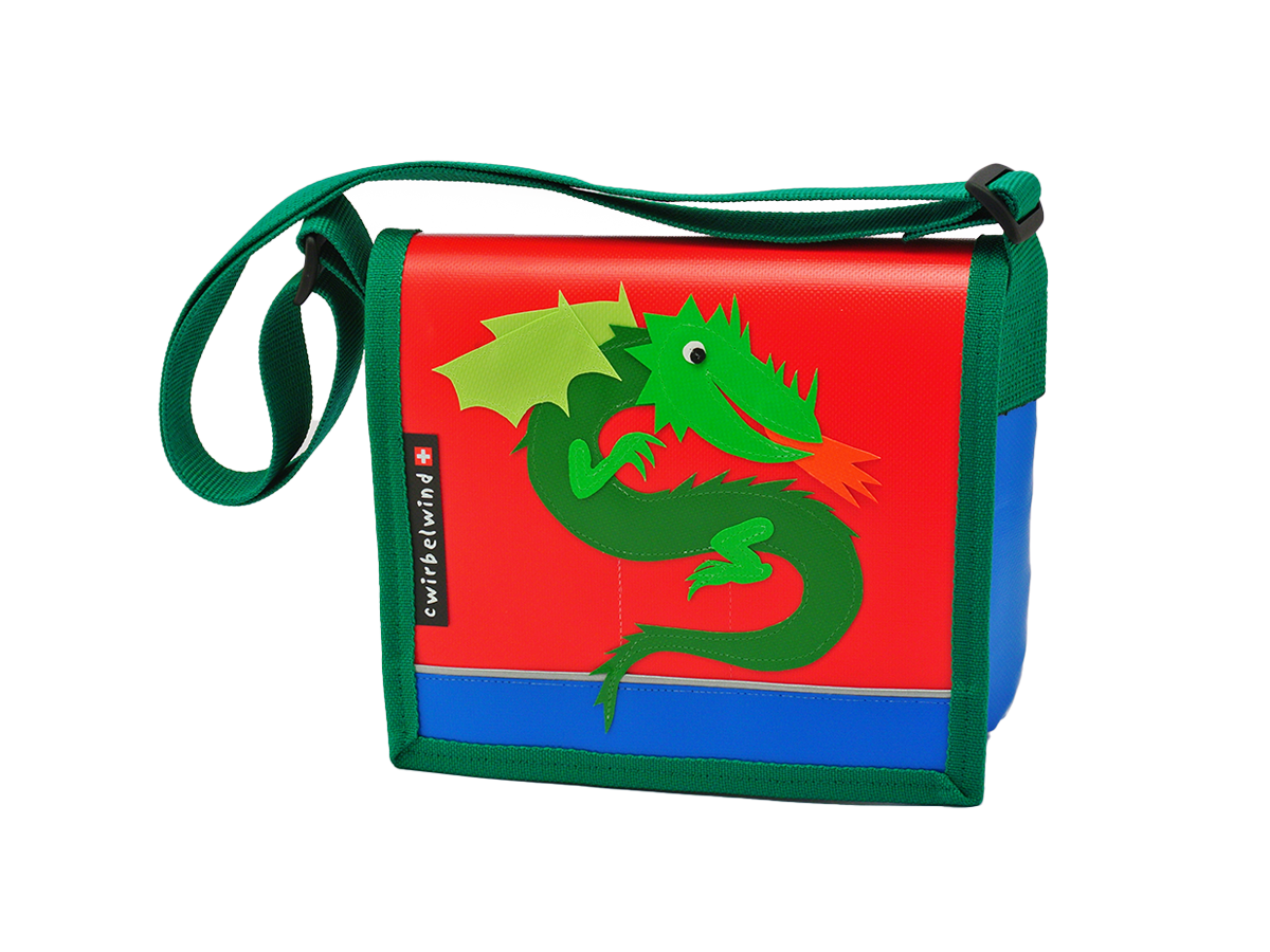 Kindergartentasche Drache