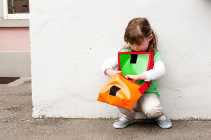 Kindergartentasche Königin