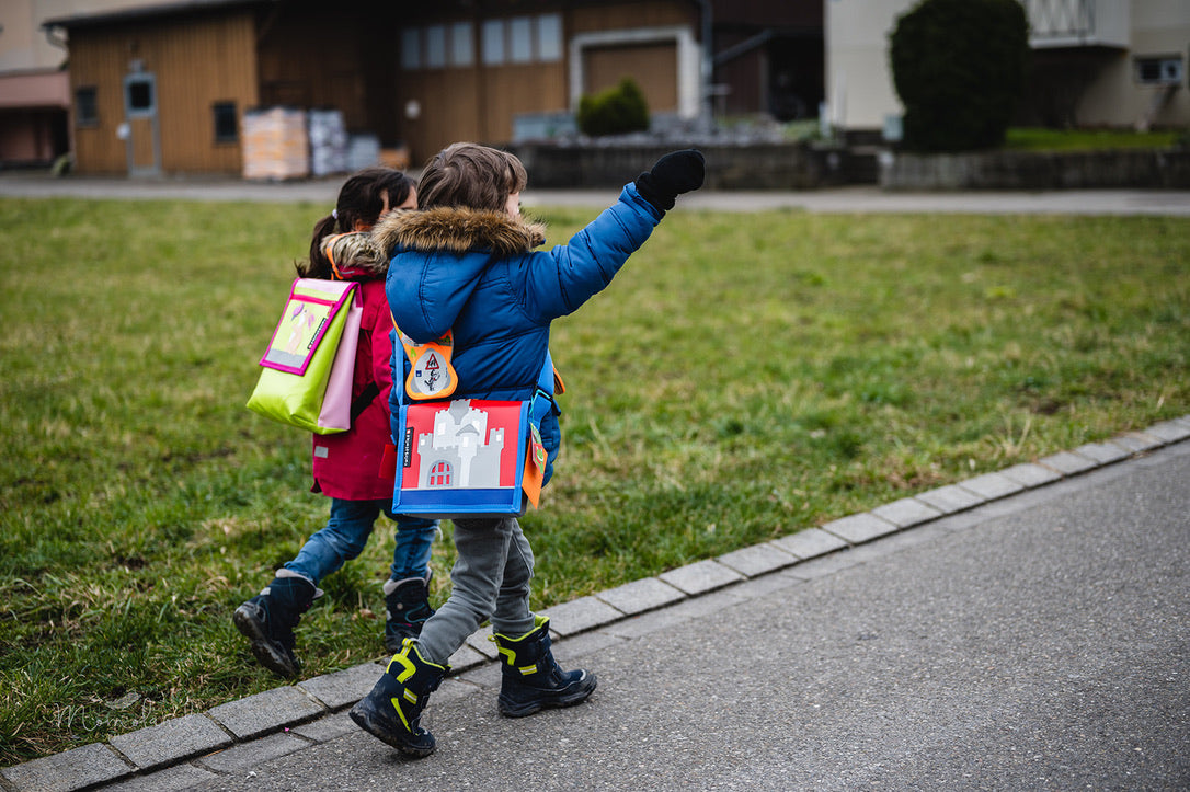 Kindergartentasche Burg 1