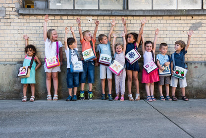 Kindergartentasche Koala Glitzer