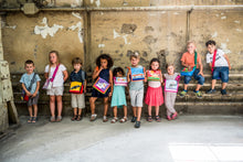Kindergartentasche Einhorn Conny Pastell