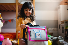 Kindergartentasche Boho Häsli Glitzer