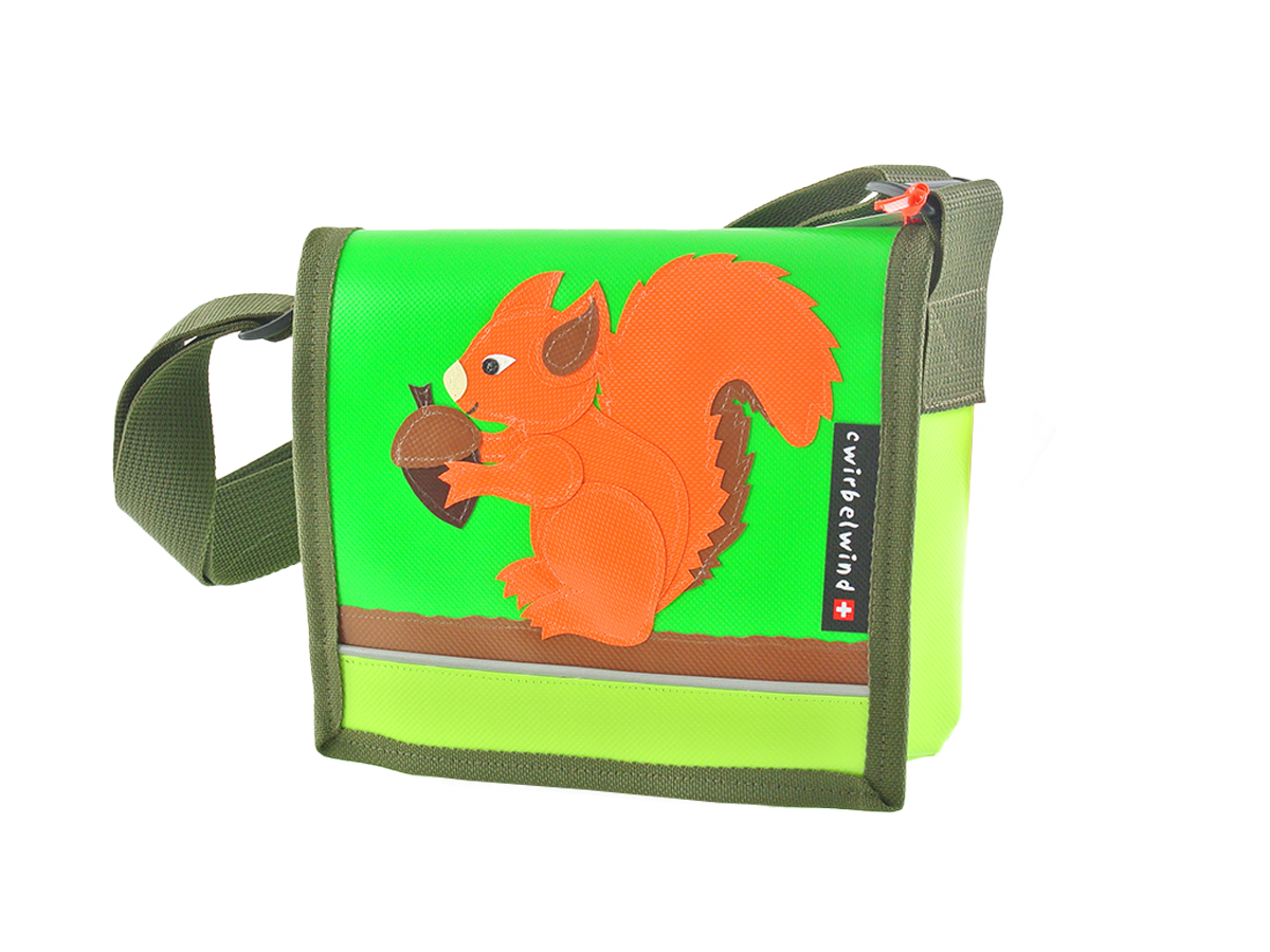 Kindergartentasche Eichhörnchen