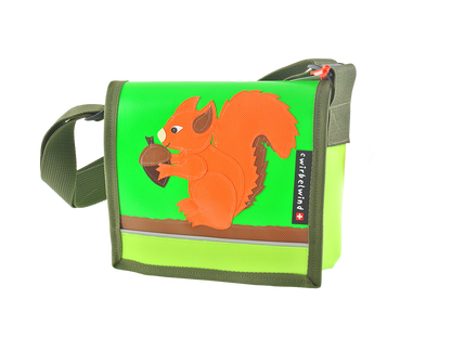 Kindergartentasche Eichhörnchen