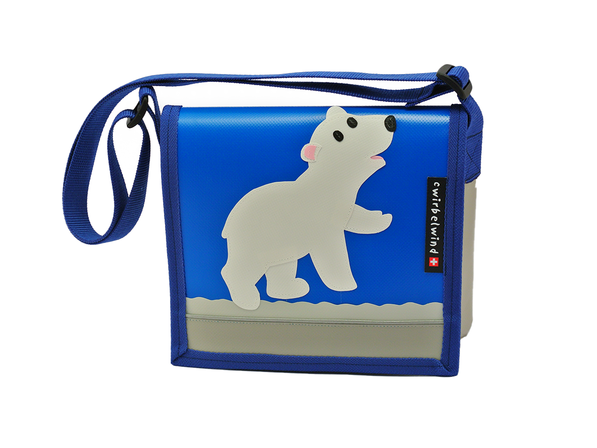 Kindergartentasche Eisbärchen