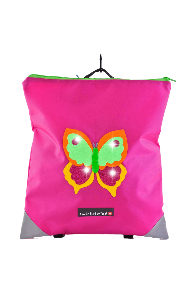 Turnsack EASY Schmetterling Emily Glitzer