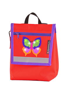 Kindergartenrucksack  Schmetterling Emily Glitzer Canvas