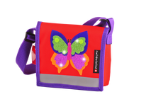 Kindergartentasche Schmetterling Emily Glitzer Canvas