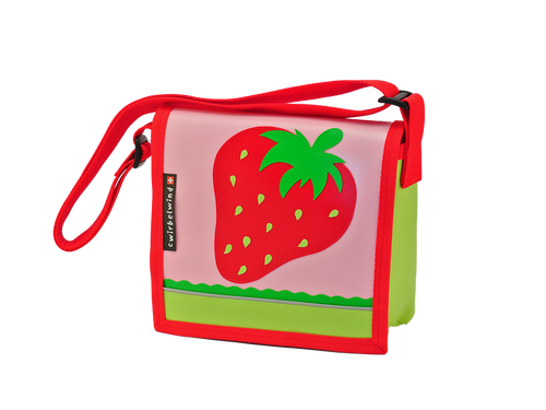 Kindergartentasche Erdbeere