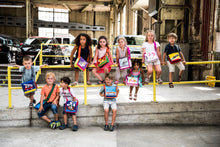 Kindergartentasche Blumen 18