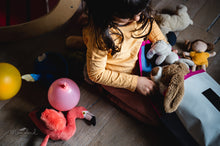 Kindergartentasche Boho Tiger Glitzer