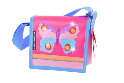 Kindergartentasche Farfalla Glitzer