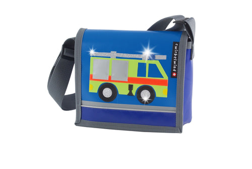 Kindergartentasche Feuerwehr Lemon Glitzer
