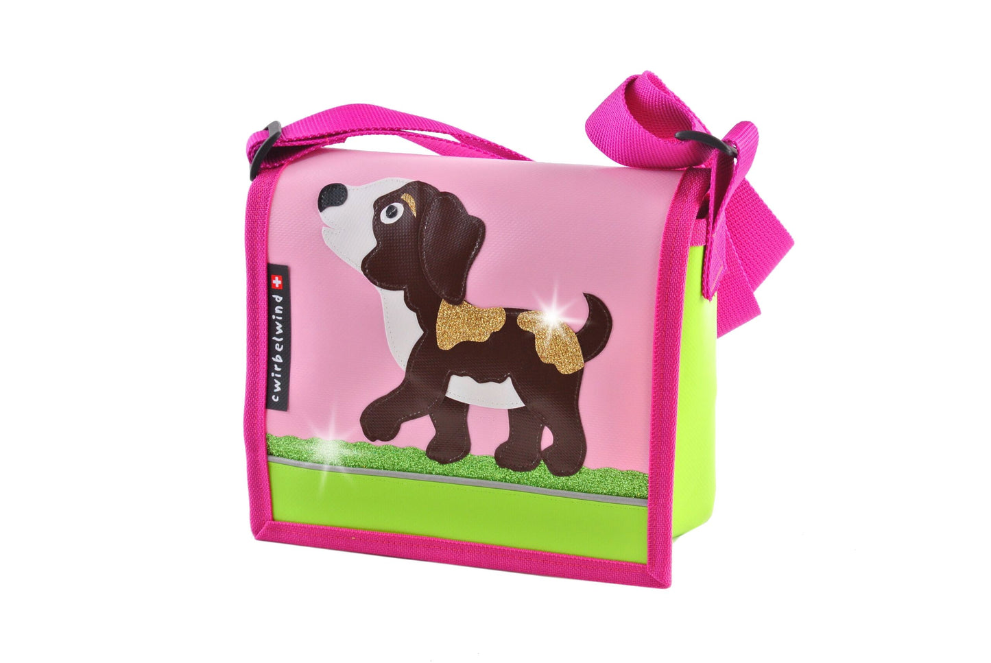 Kindergartentasche Fido Glitzer