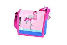 Kindergartentasche Flamingo Glitzer