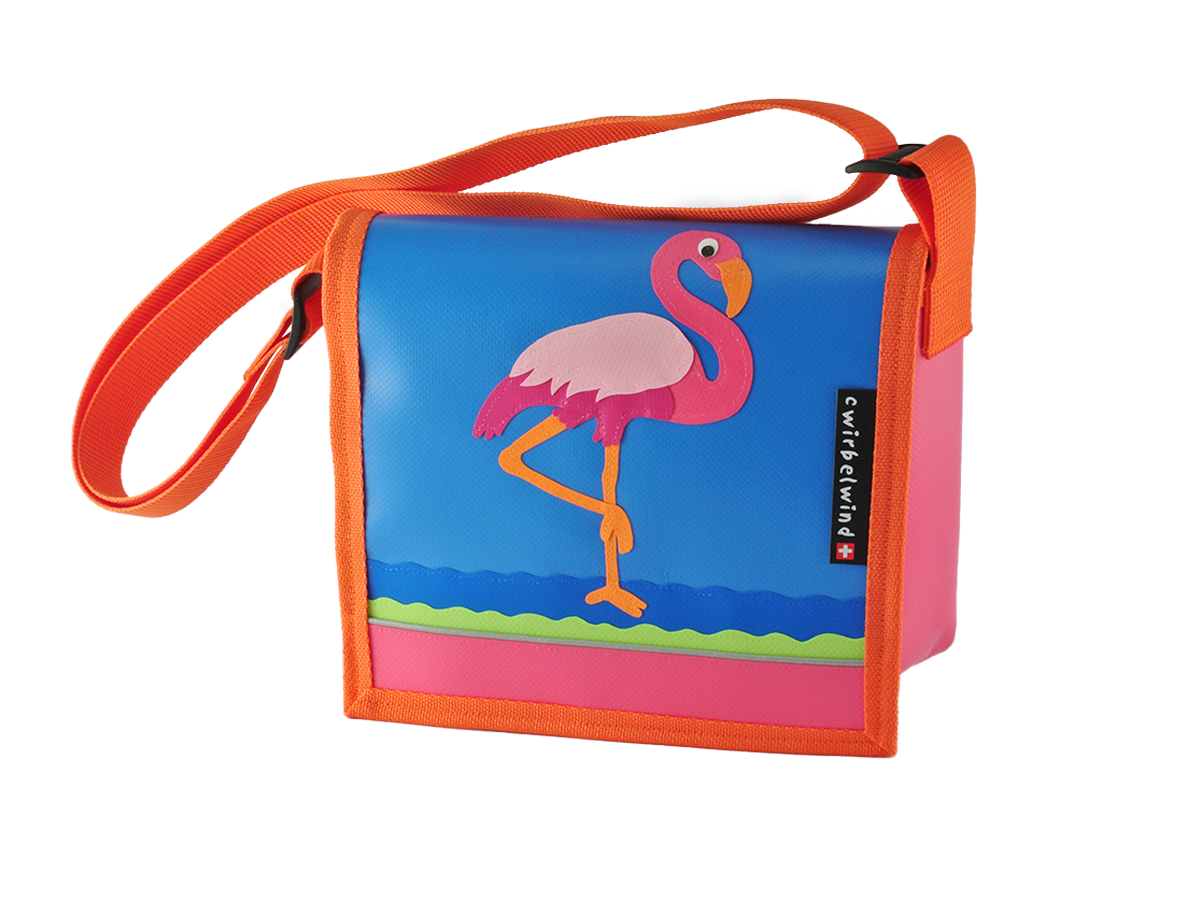Kindergartentasche Flamingo