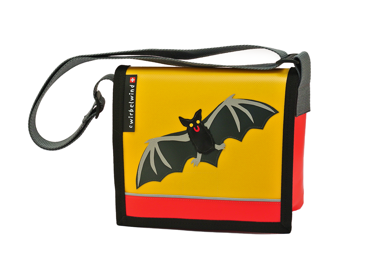 Kindergartentasche Fledermaus